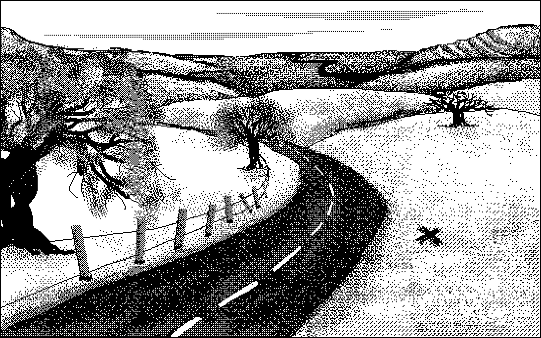 MacPaint Art From The Mid-80s Still Looks Great Today